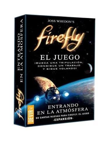 es::Firefly: Entrando en la atmósfera - Expansión Juego de Mesa-0