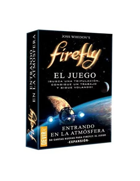 es::Firefly: Entrando en la atmósfera - Expansión Juego de Mesa-0