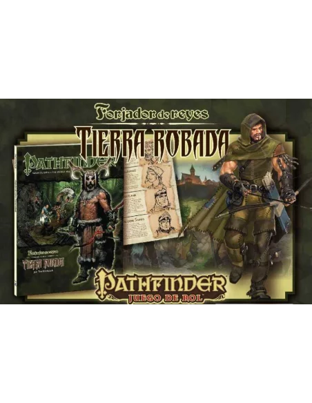 es::Pathfinder Forjador de Reyes 1: Tierra robada-0