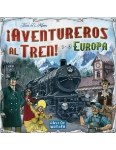 es::Aventureros al tren Europa - Juego de tablero-0