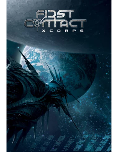 es::First Contact: XCorps Libro básico - Juego de rol-0