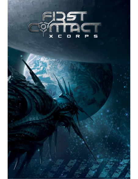 es::First Contact: XCorps Libro básico - Juego de rol-0