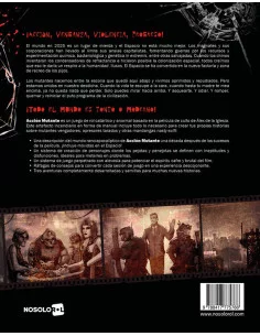 es::Acción Mutante: El Juego de Rol-0 2