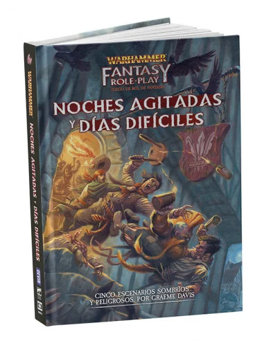 es::Warhammer Fantasy Role Play: Noches agitadas y días difíciles