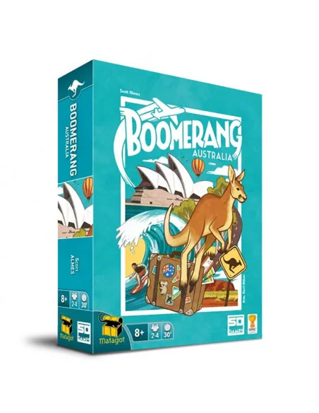 es::Boomerang Australia - Juego de cartas-0