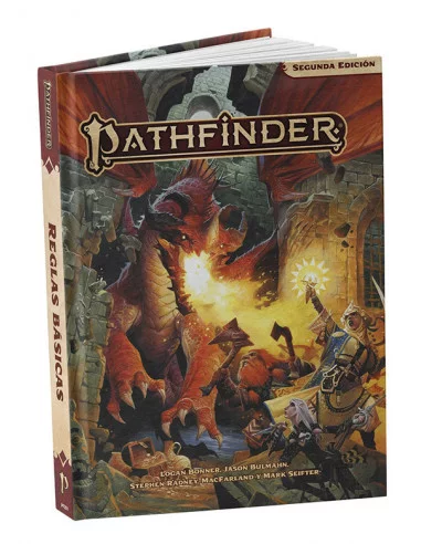 es::Pathfinder Reglas básicas 2ª Edición - Juego de rol