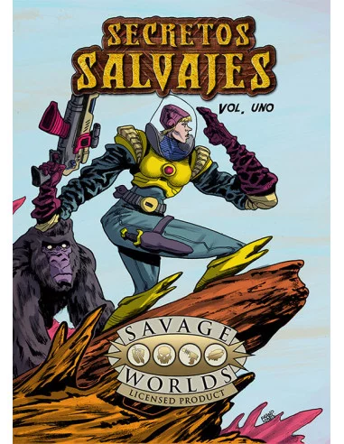 es::Savage Worlds. Secretos Salvajes vol. 1-0