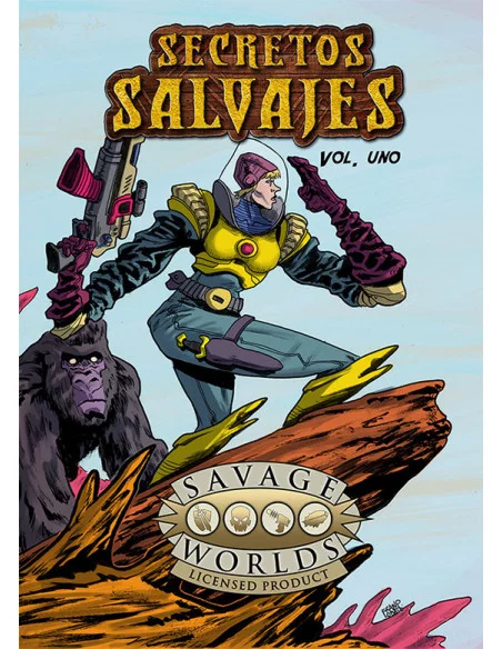es::Savage Worlds. Secretos Salvajes vol. 1-0