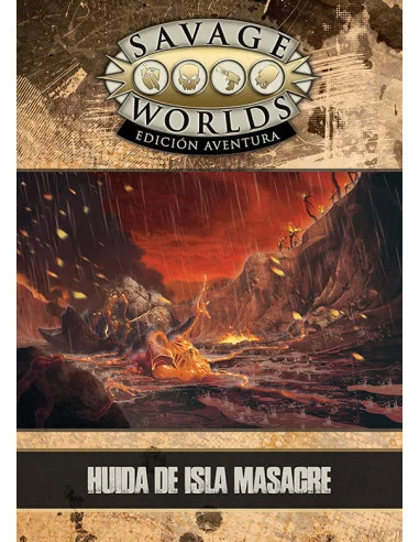 es::Savage Worlds. Huida de Isla Masacre-0