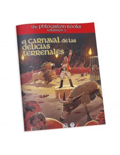 es::Clásicos del Mazmorreo: El Carnaval de las Delicias Terrenales Phlogiston Books 2-0
