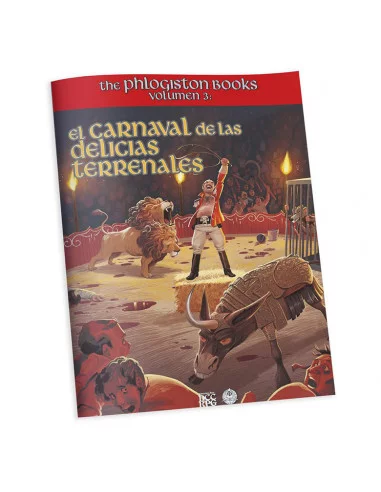 es::Clásicos del Mazmorreo: El Carnaval de las Delicias Terrenales Phlogiston Books 2-0