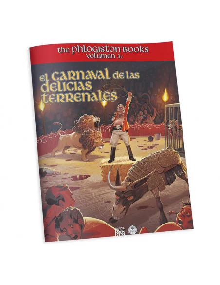 es::Clásicos del Mazmorreo: El Carnaval de las Delicias Terrenales Phlogiston Books 2-0