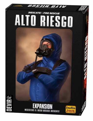 es::¡Rescate!: Alto riesgo - Expansión para Juego de tablero