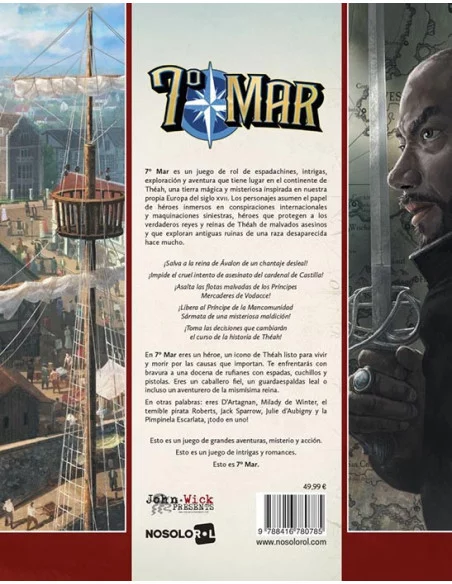 es::7º Mar - Juego de rol