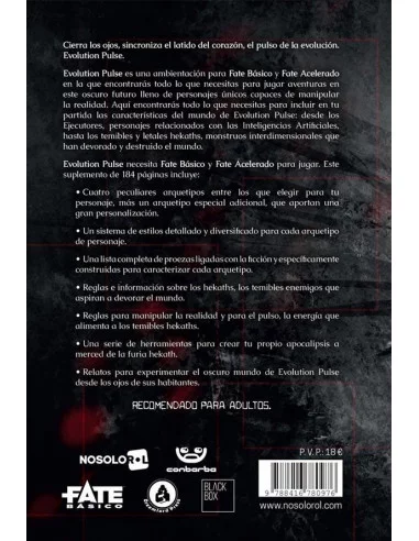 es::Evolution Pulse - Juego de rol