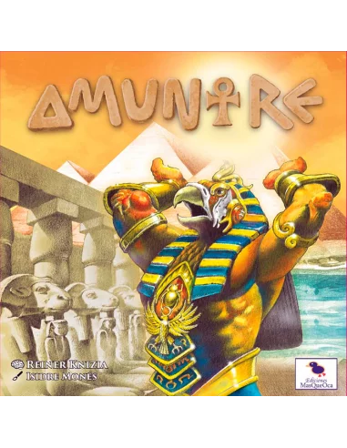 es::Amun Re, la tierra de los faraones - Juego de tablero