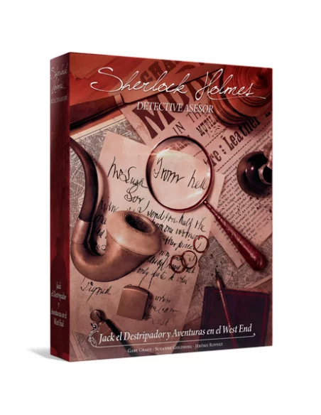 es::Sherlock Holmes: Jack el Destripador y Aventuras en el West End