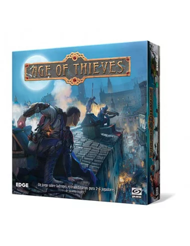 es::Age of thieves - Juego de tablero