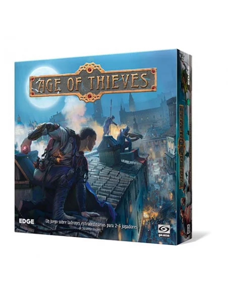 es::Age of thieves - Juego de tablero