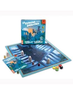 es::La escalera encantada - Juego de tablero