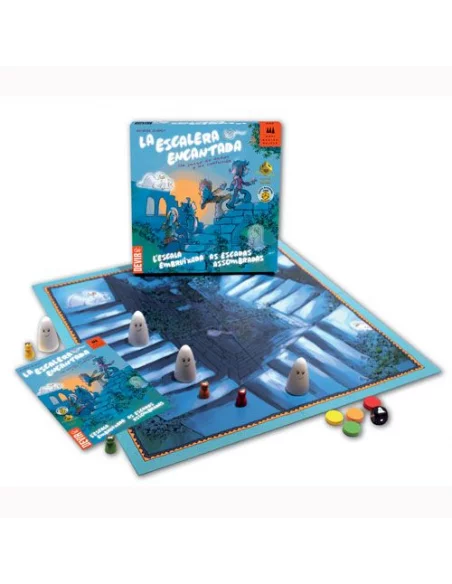 es::La escalera encantada - Juego de tablero