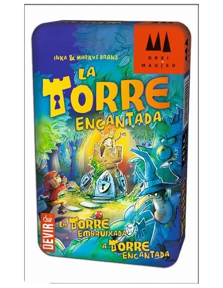 es::La Torre Encantada lata - Juego de tablero