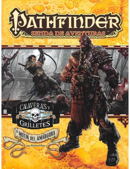 es::Pathfinder Calaveras y Grilletes 1: El motín del Amargura