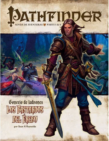 es::Pathfinder Concejo de ladrones 1: Los bastardos del Érebo