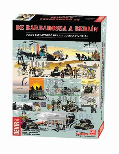 es::De Barbarossa a Berlín - Juego de tablero