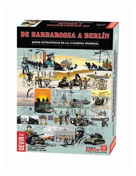 es::De Barbarossa a Berlín - Juego de tablero