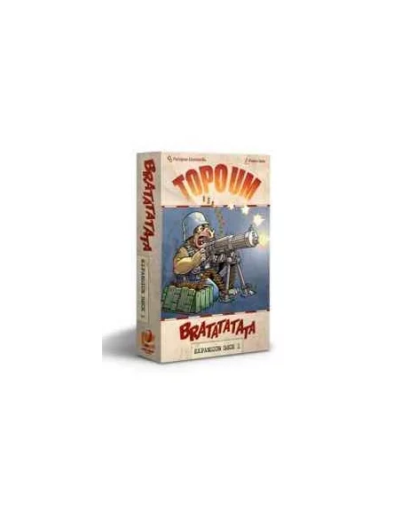 es::Topoum: Bratatatata - Expansión para Juego de tablero