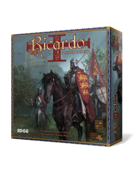 es::Ricardo Corazón de León - Juego de tablero