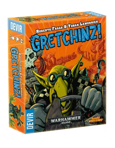 es::Gretchinz! - Juego basado en el Universo Warhammer 40,000