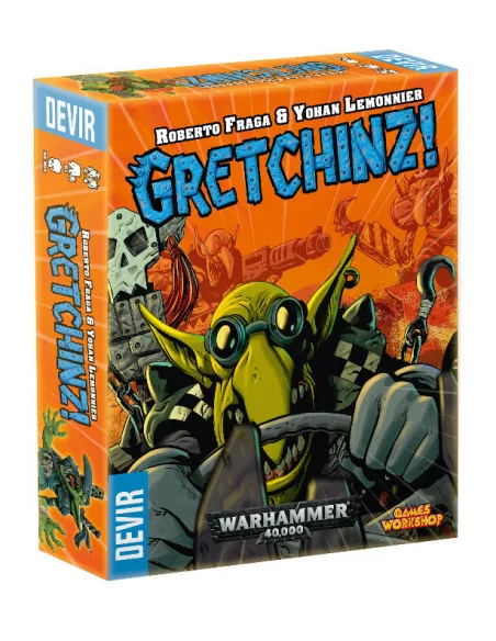 es::Gretchinz! - Juego basado en el Universo Warhammer 40,000