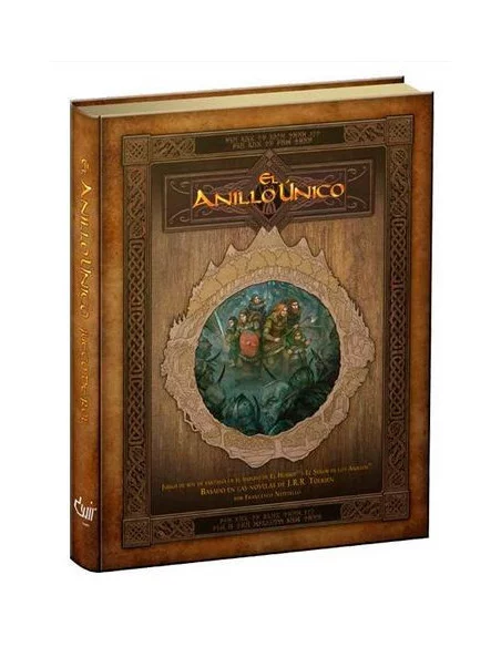 es::El Anillo Único - Juego básico de rol