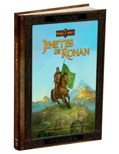 es::El Anillo Único: Jinetes de Rohan - Suplemento juego de rol