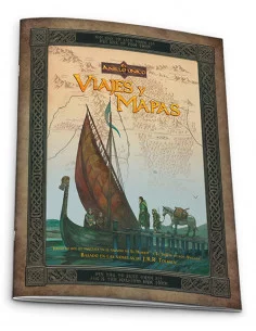 es::El Anillo Único: Viajes y mapas - Suplemento juego de rol