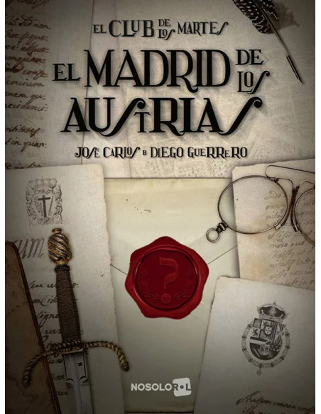 es::El club de los martes: El Madrid de los Austrias - Juego narrativo
