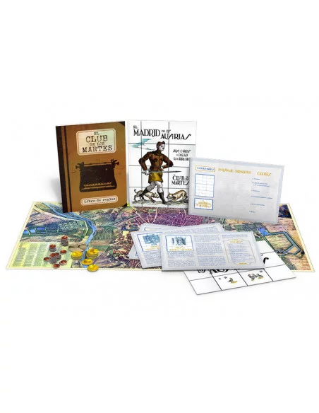 es::El club de los martes: El Madrid de los Austrias - Juego narrativo