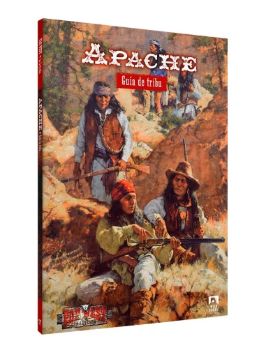 es::Far West: Apache. Guía de tribu - Suplemento juego de rol