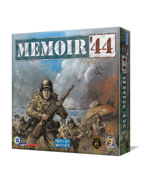 es::Memoir '44 - Juego de tablero