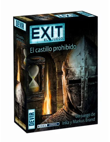 es::Exit - 4.- El castillo prohibido - Juego tipo Escape Room