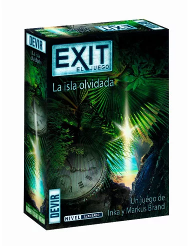es::Exit - 5.- La isla olvidada - Juego tipo Escape Room