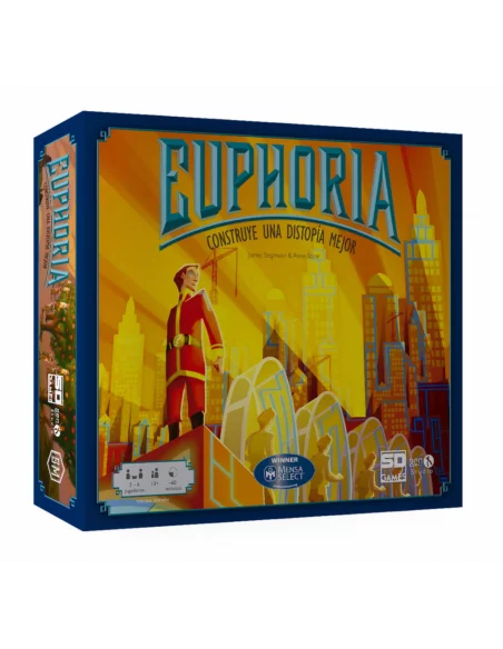 es::Euphoria - Juego de tablero