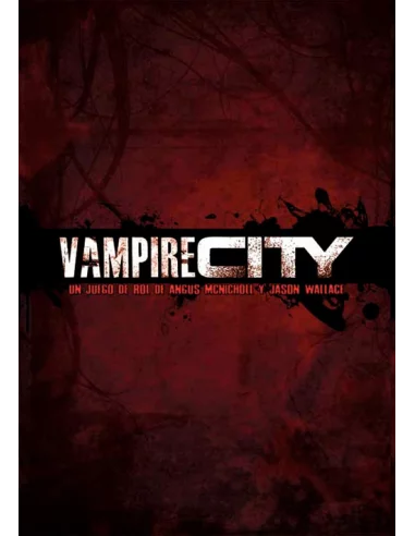 es::Vampire City - Juego de rol