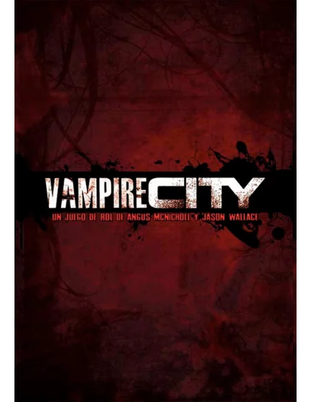 es::Vampire City - Juego de rol