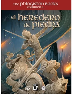 es::Clásicos del Mazmorreo: El heredero de piedra Phlogiston Books 2