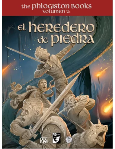 es::Clásicos del Mazmorreo: El heredero de piedra Phlogiston Books 2