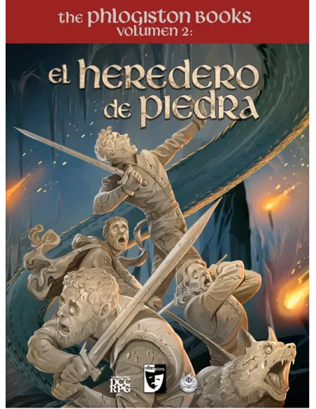 es::Clásicos del Mazmorreo: El heredero de piedra Phlogiston Books 2