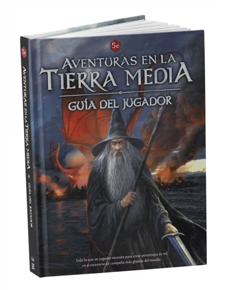es::Aventuras en la Tierra Media - Guía del jugador Rol